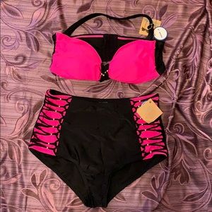 2PC swimsuit from swimsuits for all